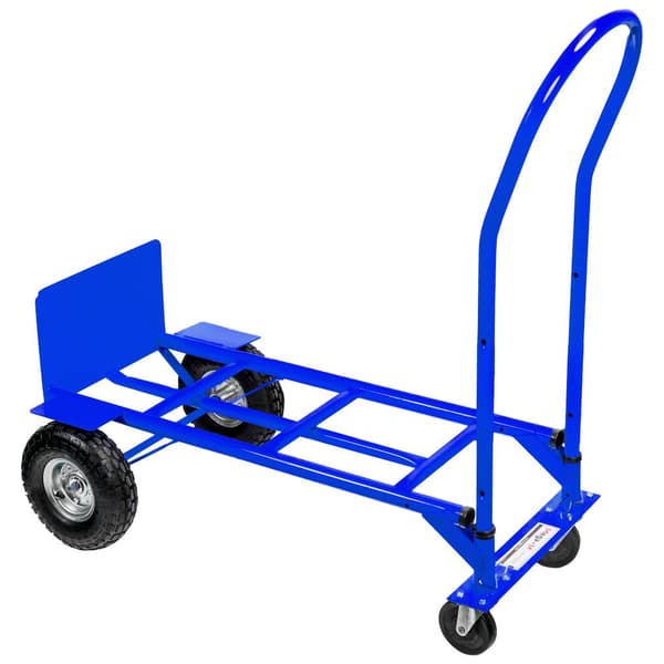 Mega-M 2in1 varastoauto sininen 250kg