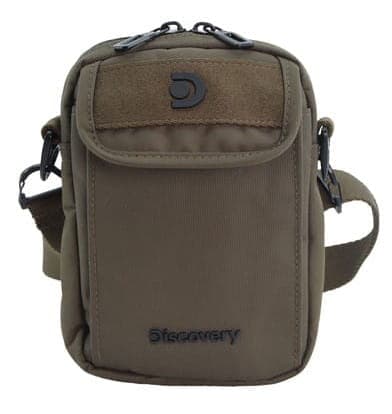 Discovery DOWNTOWN 910 Khaki Liten Axelväska