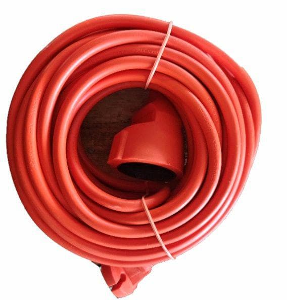 VERTEX. SPOLFÖRLÄNGNINGSKABBA 30m 2x1.0mm