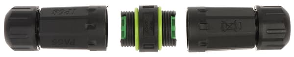 Fiberoptisk splejsning PUH-2LC/APC IP68