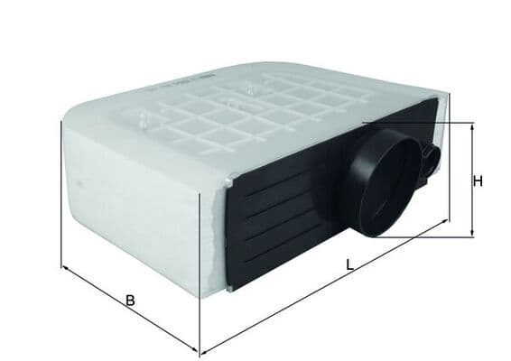 ILMANSUODATIN LX32336 KNECHT