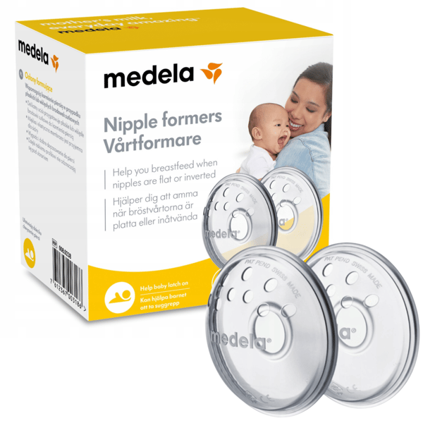 Medela bröstskydd som formar