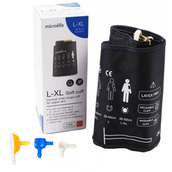 Microlife Manschett L-XL (32-52cm) Stor 3G, 4G, 5G