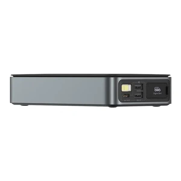 Baseus Pro+ Bilstarter, 12000mAh, 1200A, USB Powerbank (Sort)