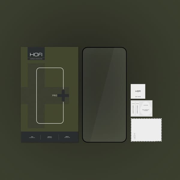 HOFI GLASS PRO+ HÆRDET GLAS GALAXY S23 SORT