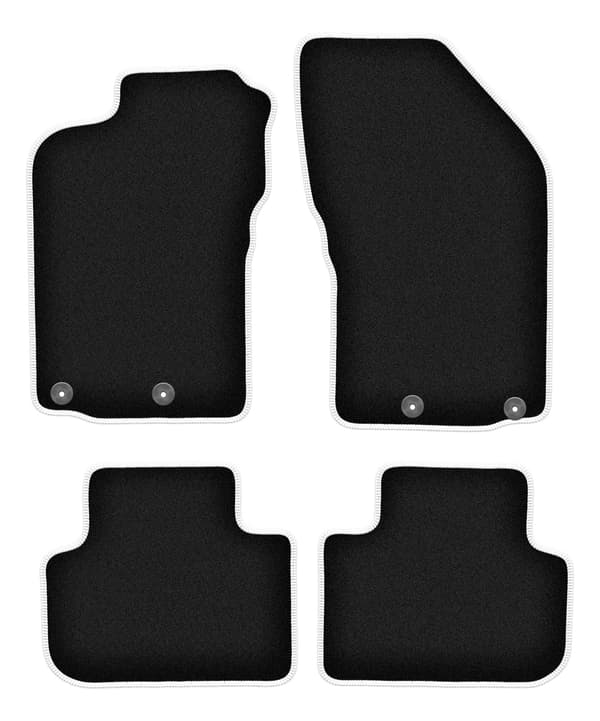 Bilmåtter CARLUX-SILVER til: Alfa Romeo 147 hatchback (2000-2010)