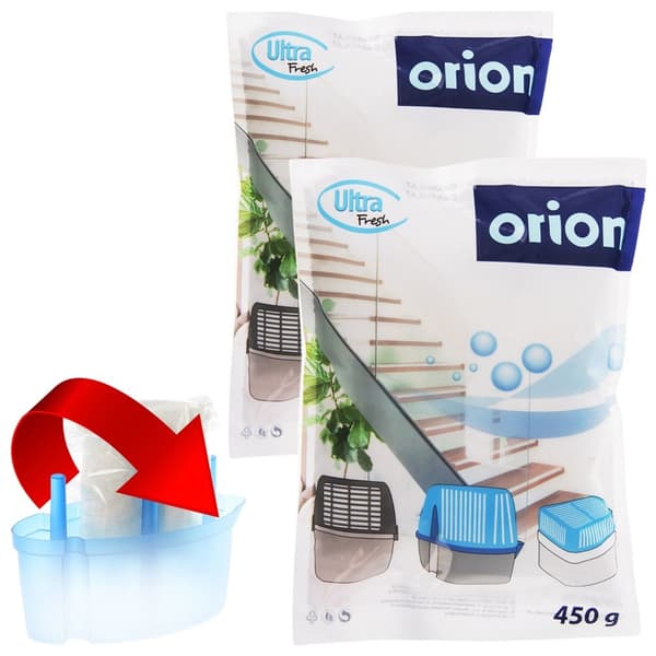 Fuktabsorbent med insats ULTRA FRESH 450 g 3 st