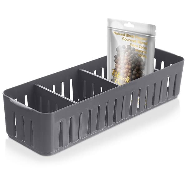 Organizer til krydderier grå 32x10,5x7 cm