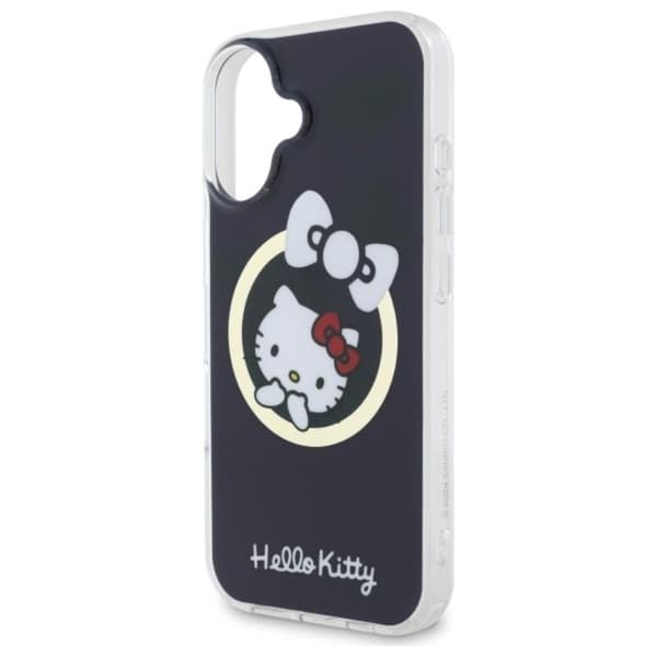 Hello Kitty IML Fun Row MagSafe - iPhone 16-skal (svart)
