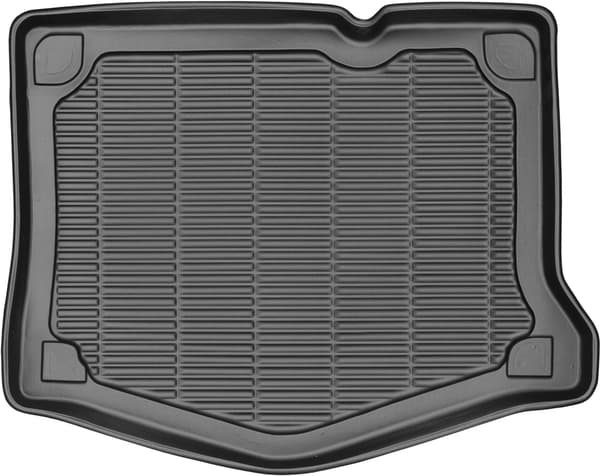 Ford Focus II Hatchback fra 2004-2011 SÆT - gummimåtter + bagagerumsmåtte