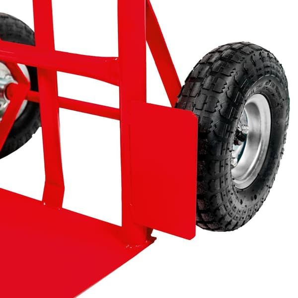 Mega-M 2i1 Miller lagervogn, rød, 250 kg, N-karton