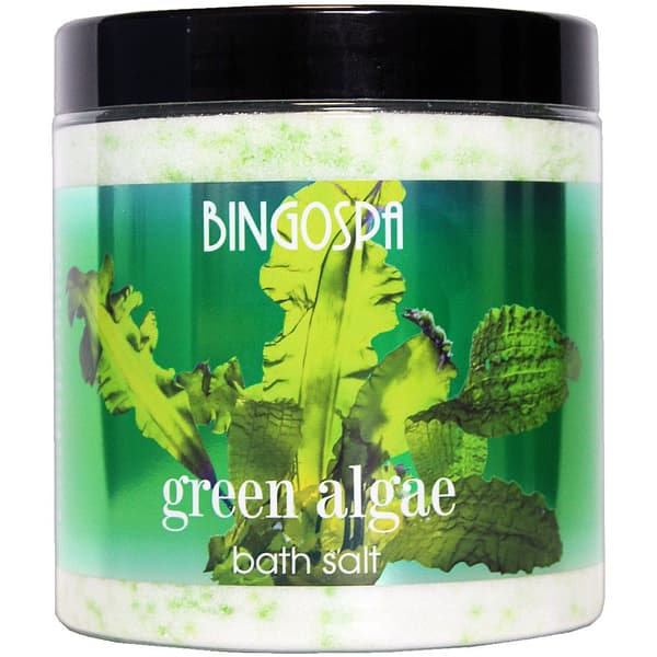 Bingospa badsalt med gröna alger 900 g