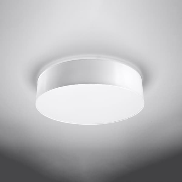 Loftlampe Arena 3 E27 Hvid Sollux SL.0126