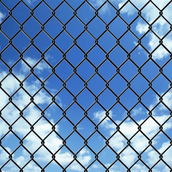 vidaXL Stålnätstaket 15 x 0,8 m grå