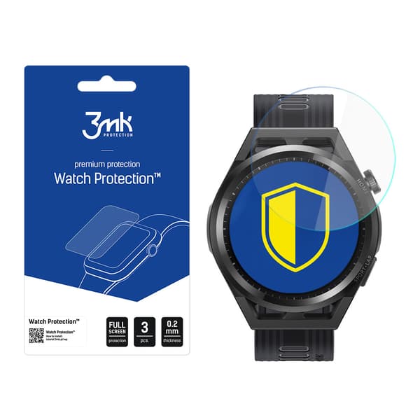 Huawei Watch GT Runner - 3mk kellonsuoja FlexibleGlass
