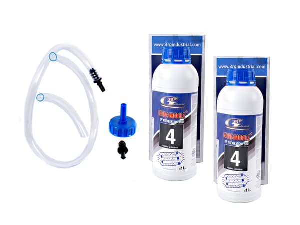 FAP FLUID 09- K.ZIE. SVART EOLYS FÖRlänger 2 LITER