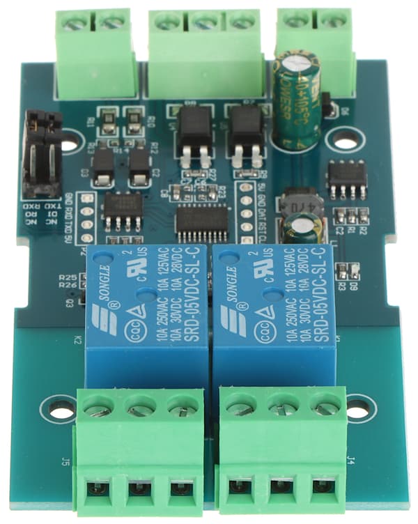 2R-D7 Modbus RTU-releyhtiö