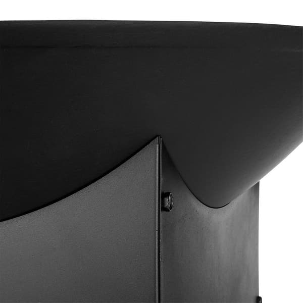 Metallinen puutarhatulisija 56 cm