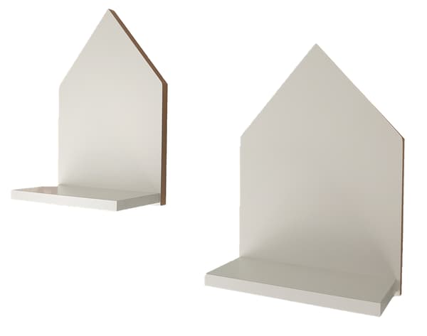 Set med 2 hushyllor - scandiDomek