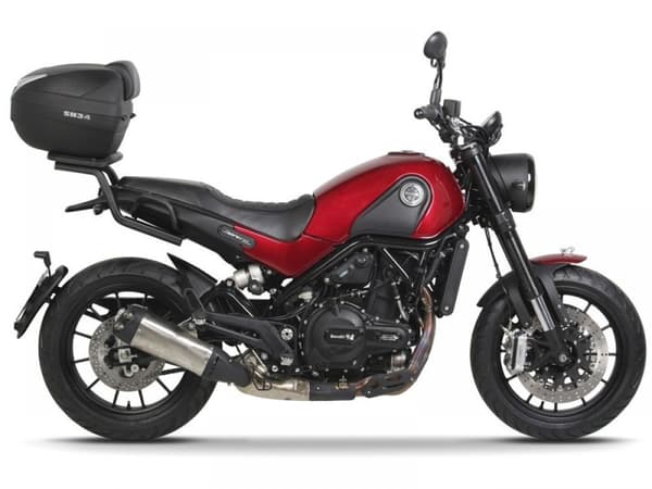 Shad 3-delt sidekasseramme til Benelli Leoncino 500
