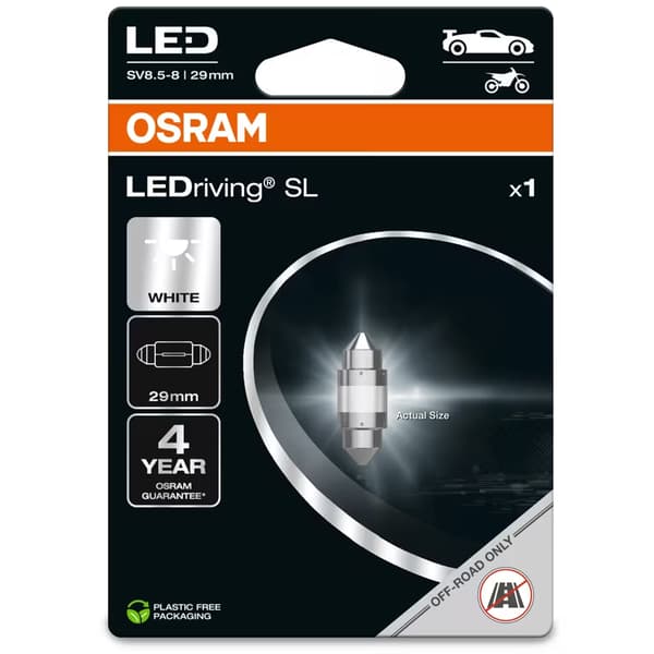 Osram Led Premium New C5W 29mm 6000K EPACK
