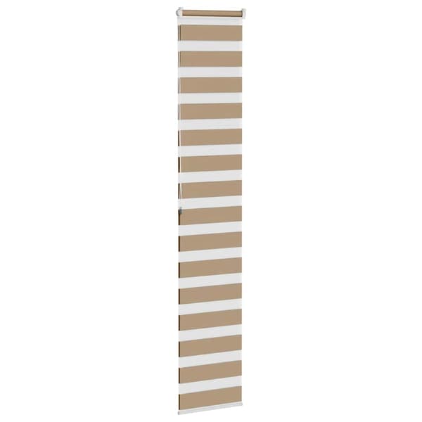 vidaXL Zebra rullegardin, 40x200 cm, stofbredde 35,9 cm, polyester