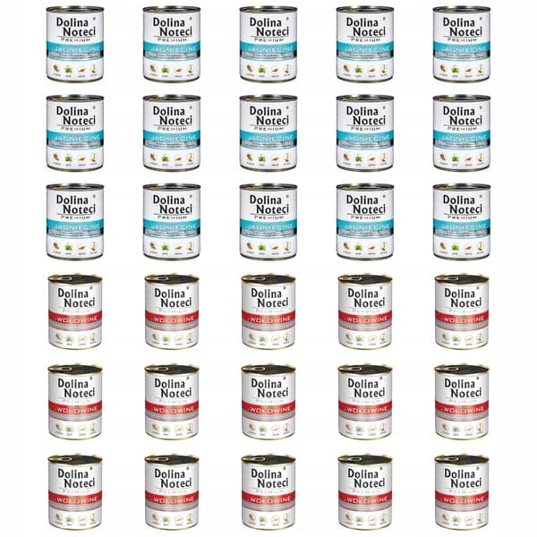 Dolina Noteci Premium våtfoder för hundar 30x800g