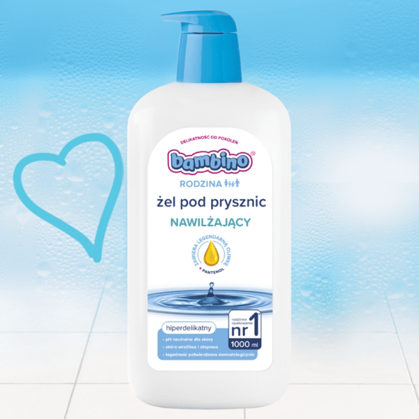 Bambino Perhe suihkugeeli kosteuttava 1000 ml