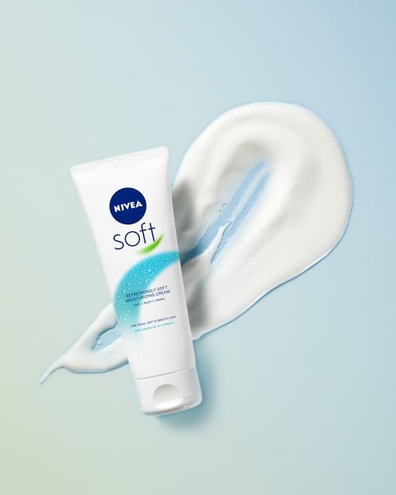 NIVEA Soft intensiivisen kosteuttava yleisvoide 75 ml