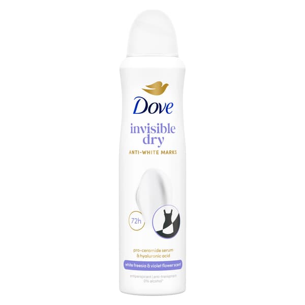 Dove Invisible Dry antiperspirantti