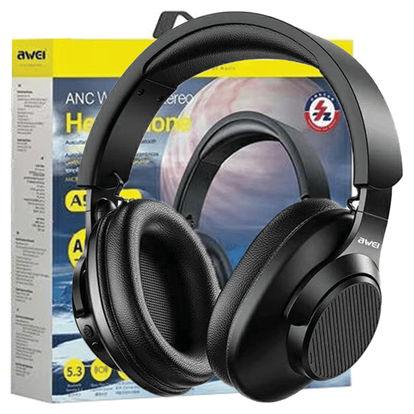 AWEI A997 Pro ANC Bluetooth Over-Ear Hovedtelefoner Sort