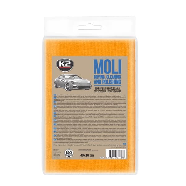 K2 M433 PRO Mikrofibertørring
