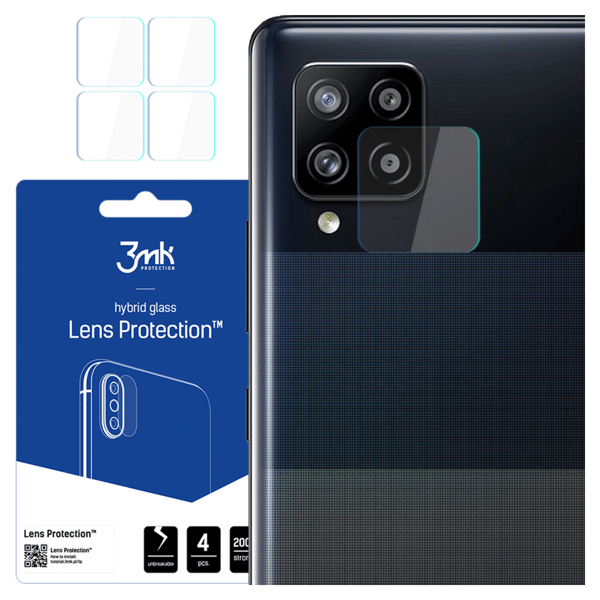 Samsung Galaxy A42 5G - 3mk linsebeskyttelse