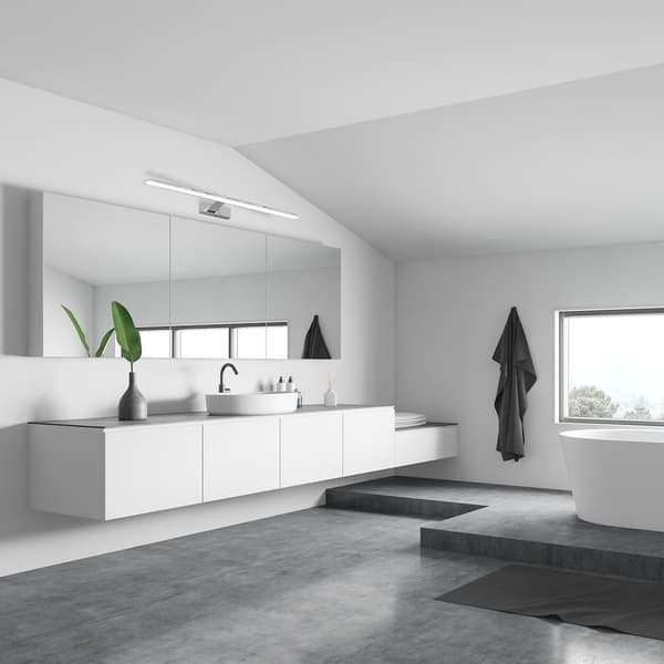 SEINÄVALAISIN SPLASH IP44 LED KROMI MILAGRO ML5722