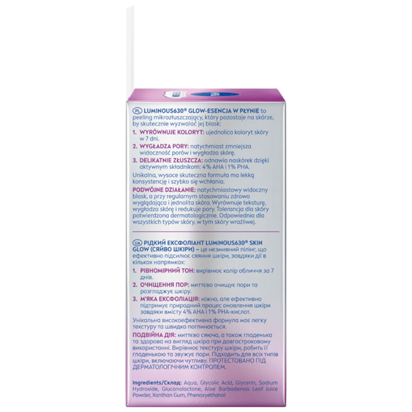 NIVEA LUMINOUS SKIN GLOW-væske essens 100ml