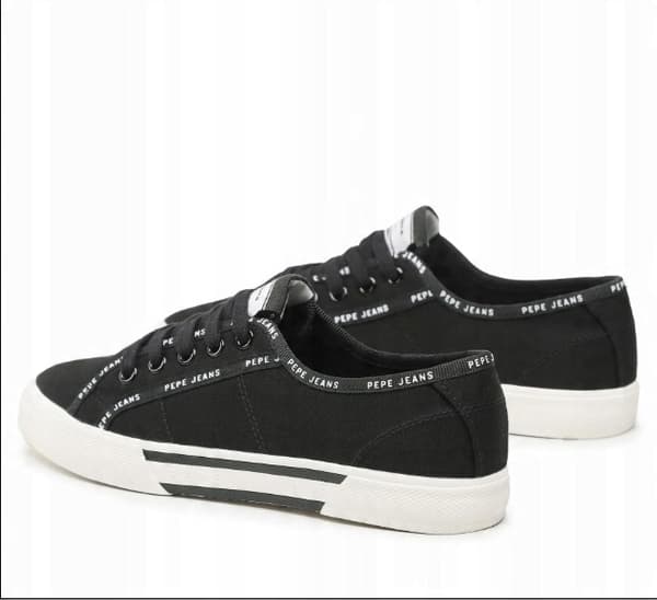 PEPE JEANS BRADY RIB DAMESKO SORTE LAV SNEAKERS 38 AWE