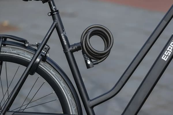 AXA Resolute 8-180 Cykellås med Kode 180cm/8mm