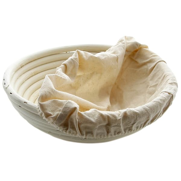 RATANKORG FÖR JÄSNING AV PERFEKT BRÖD 23 CM