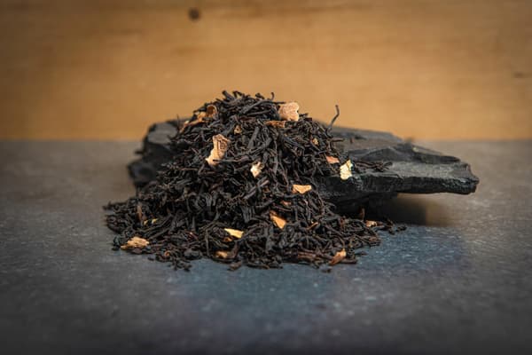 Sort te Earl Grey citron 50 g Ceylon citronskal bergamot