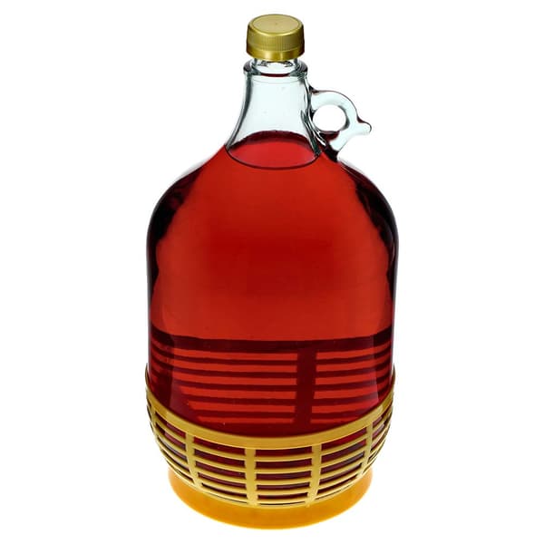 5L vindun med skruelåg og plastikkurv
