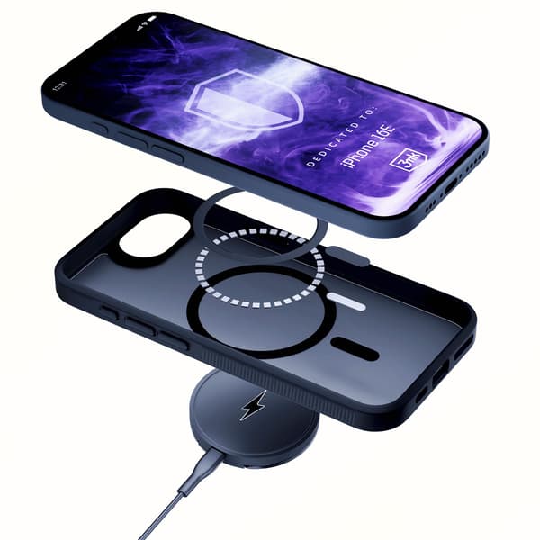 Apple iPhone 16E - 3mm savunvärinen MagCase