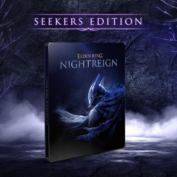 PS5 CENEGA -peli Elden Ring: Nightreign Seekers Edition