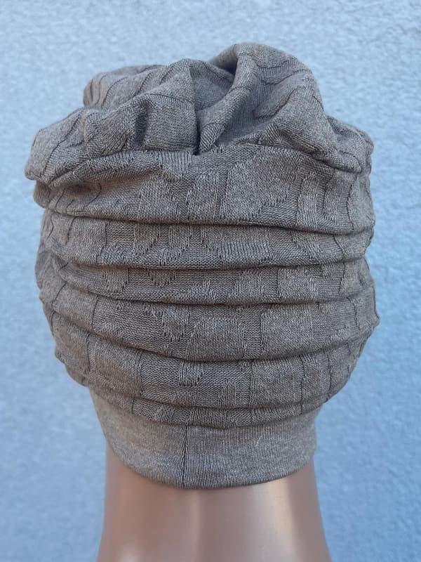 Dameturban ELA 504 isoleret hue viskosesweater efterår vinter
