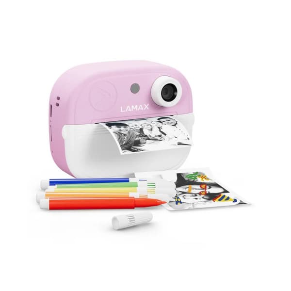 LAMAX InstaKid2 Play-kamera, rosa