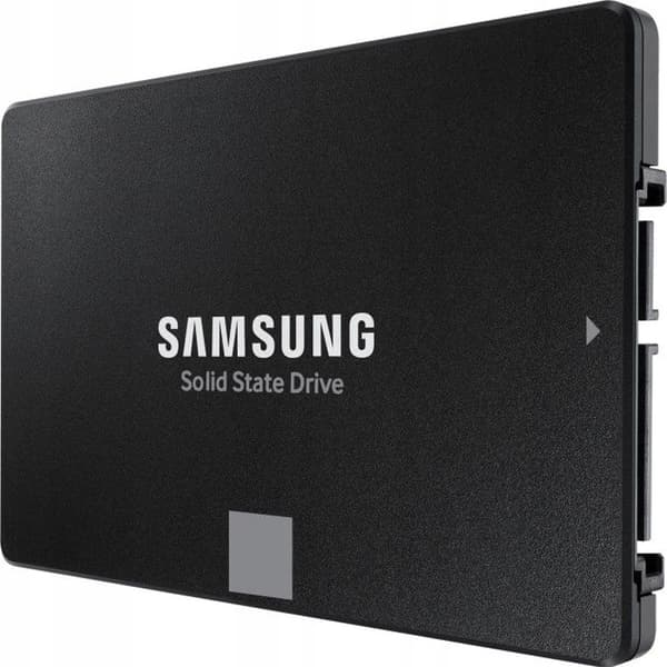 Samsung 870 EVO 250GB SATA SSD, 2,5", sort