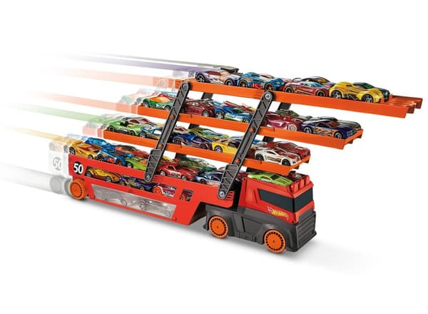 MATTEL HW Mega biltransportör GHR48