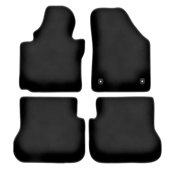 Premium auton matot Volkswagen Caddy 2K 2FL minivan (2013-)