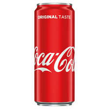 Coca-Cola drikkedåse 330 ml