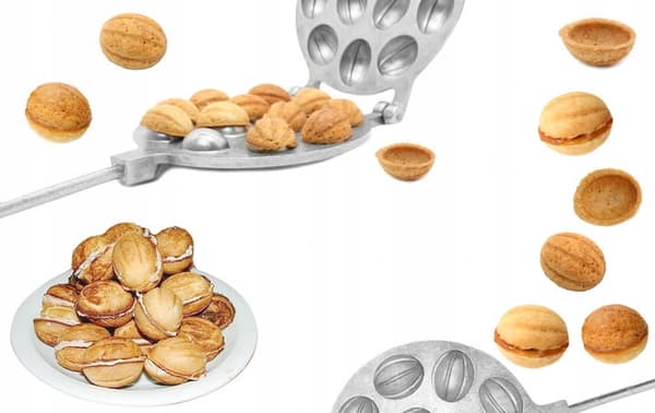 16-DELT PEANUTTOASTERS/KAGEPANDE TIL BUTIKSTOP