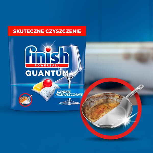 006465 FINISH Kapslar Quantum Allt-i-ett 100 citron